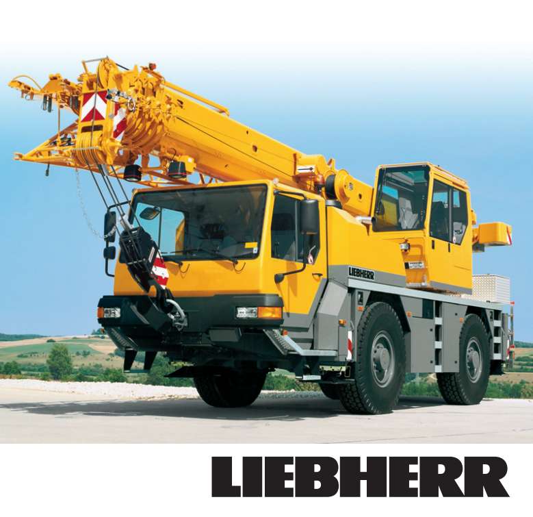 Аренда автокрана LIEBHERR, МАЗ, КАМАЗ